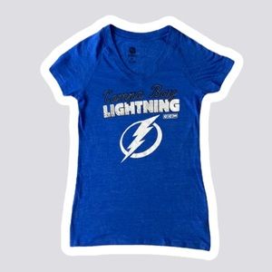 NHL Tampa Bay Lightning Women’s Short Sleeve Shirt